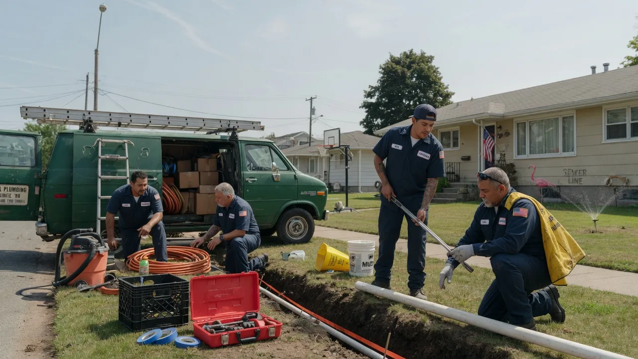 Gas Line Installation in Wasco, IL near me