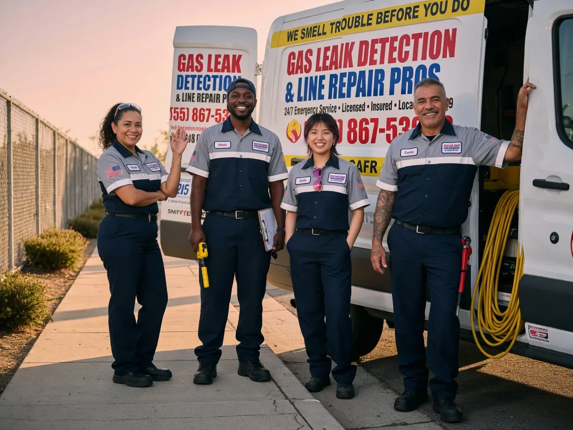 Gas Line Repair company in Wasco, IL