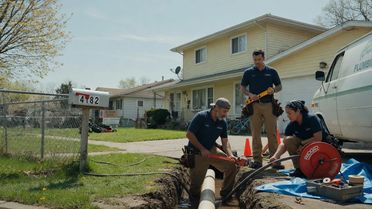 Gas Line Repair in Wasco, IL near me